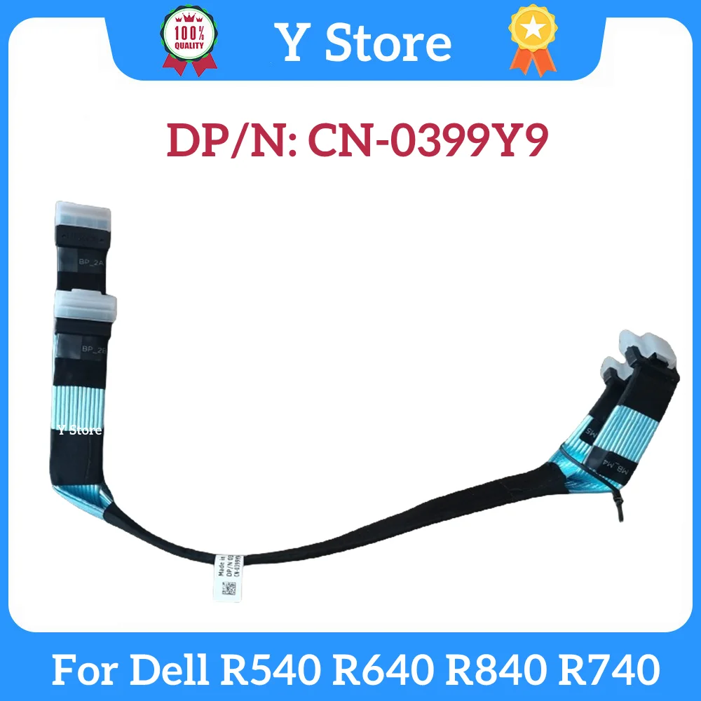 

Y Store New Original For Dell R540 R640 R840 R740 Workstation Power Supply Cable 0399Y9 399Y9 NVME U.2 SFF8654 Data Cable