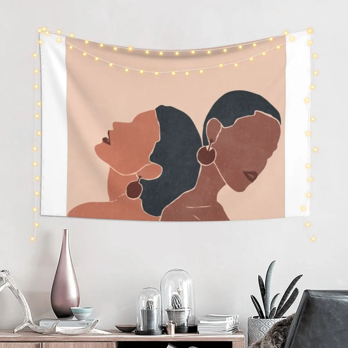 

Melanin Afro Women Tapestry Bedroom Decor Outdoor Decoration Decoration Pictures Room Wall Korean Room Decor Tapestry