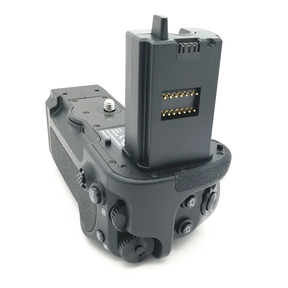 Battery Holder Vertical Grip as VG-C5 for Sony A9III A1II A9M3 A1M2 Alpha 1 II 9 III ILCE-1M2 ILCE-9M3 Camera NP-FZ100 FZ100