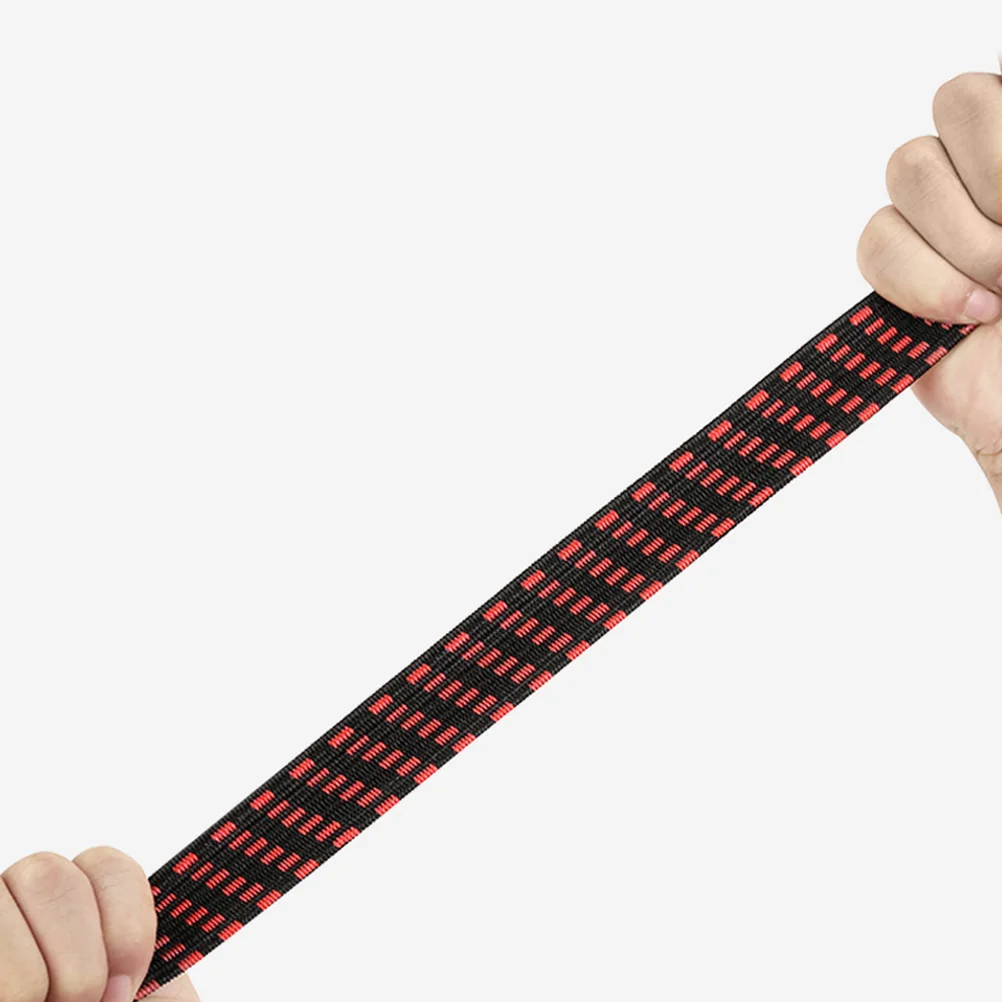 

1pc Bike Luggage Straps Elastic Rubber Rope Adjustable Cargo Belt With Hook For Motorcycle Caravan Boat Storage