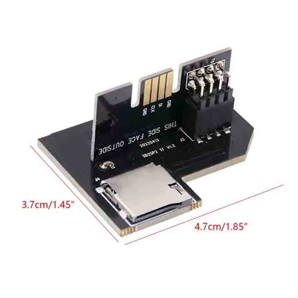 Gamecube SD2SP2 PRO Adapter, Gamecube Memory Card Adapter