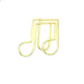 gold-music note