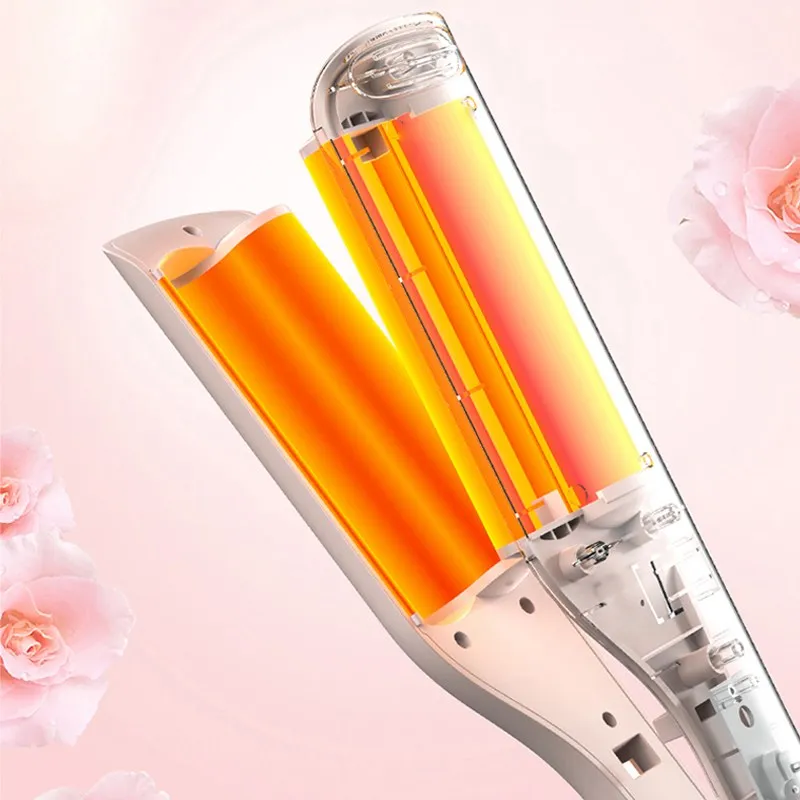 Routop Macchina per arricciare le onde Macchina per arricciare le onde Macchina per arricciare le onde Rivestimento in ceramica Cura degli ioni negativi Regolazione della temperatura I