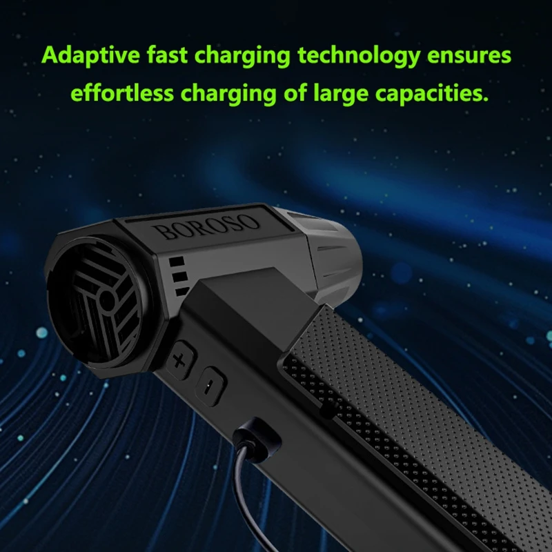 منفاخ توربو بمحرك عالي السرعة بدون فرش 98,000 دورة في الدقيقة - لنفخ الغبار/المياه وتخزين التجفيف فقط 2025 #5