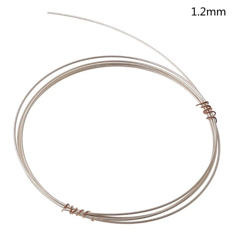 

39.37in Jewelry Making Silver Chains Light Handy Durable Necklace Chains Wire 925 Silver Wire Metal DIY Wire
