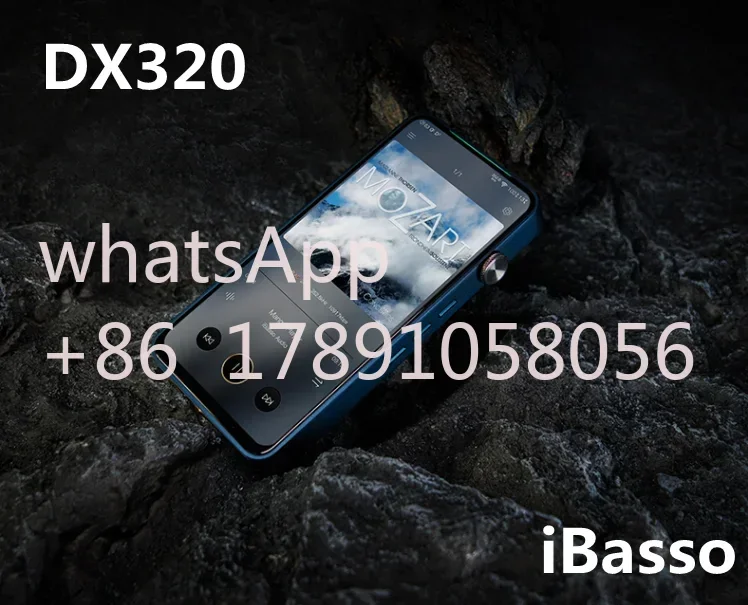 Hot Selling IBasso DX320 HIFI Android Audiophile Player Decoding DSD AMP12 AMP13 AMP14