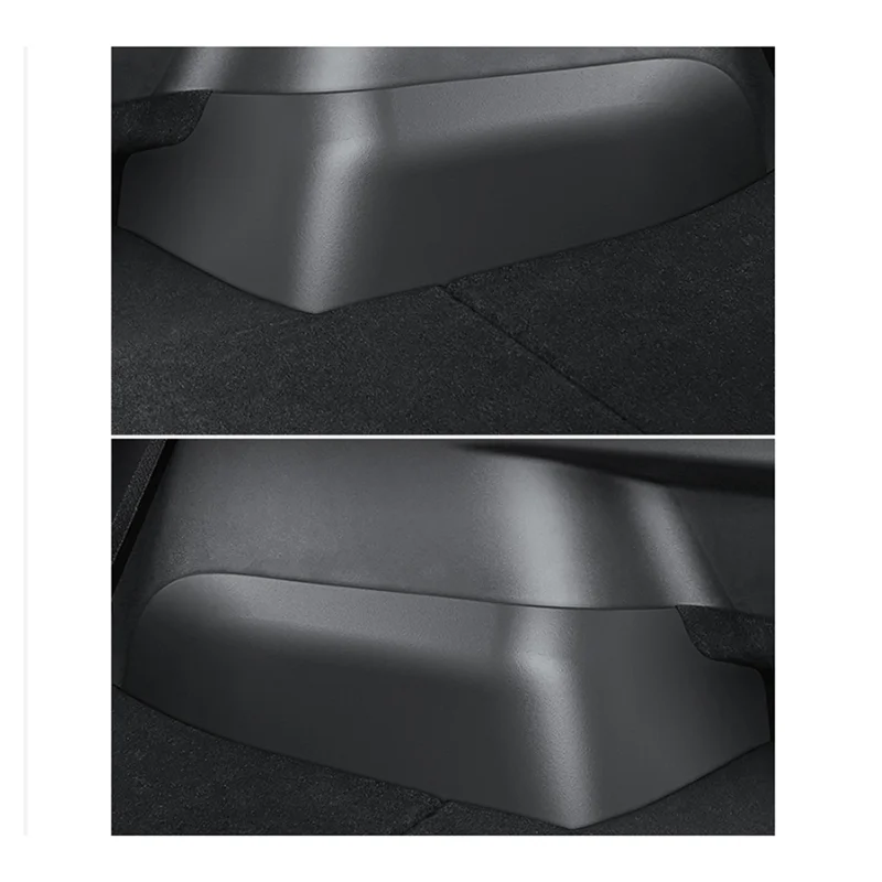 

Car 5-Seater Rear Trunk Protector Trunk Side Guards TPE Cover Surface Corner Protection Shell Parts Accessories