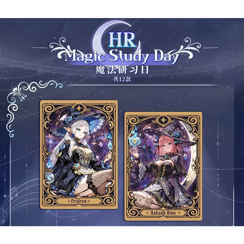 Genki Academy Vol.5 Genki Parade Vol.4 Anime Game Popular IP Character Limited Peripheral Collection Cards Teen‌ Exquisite Gift