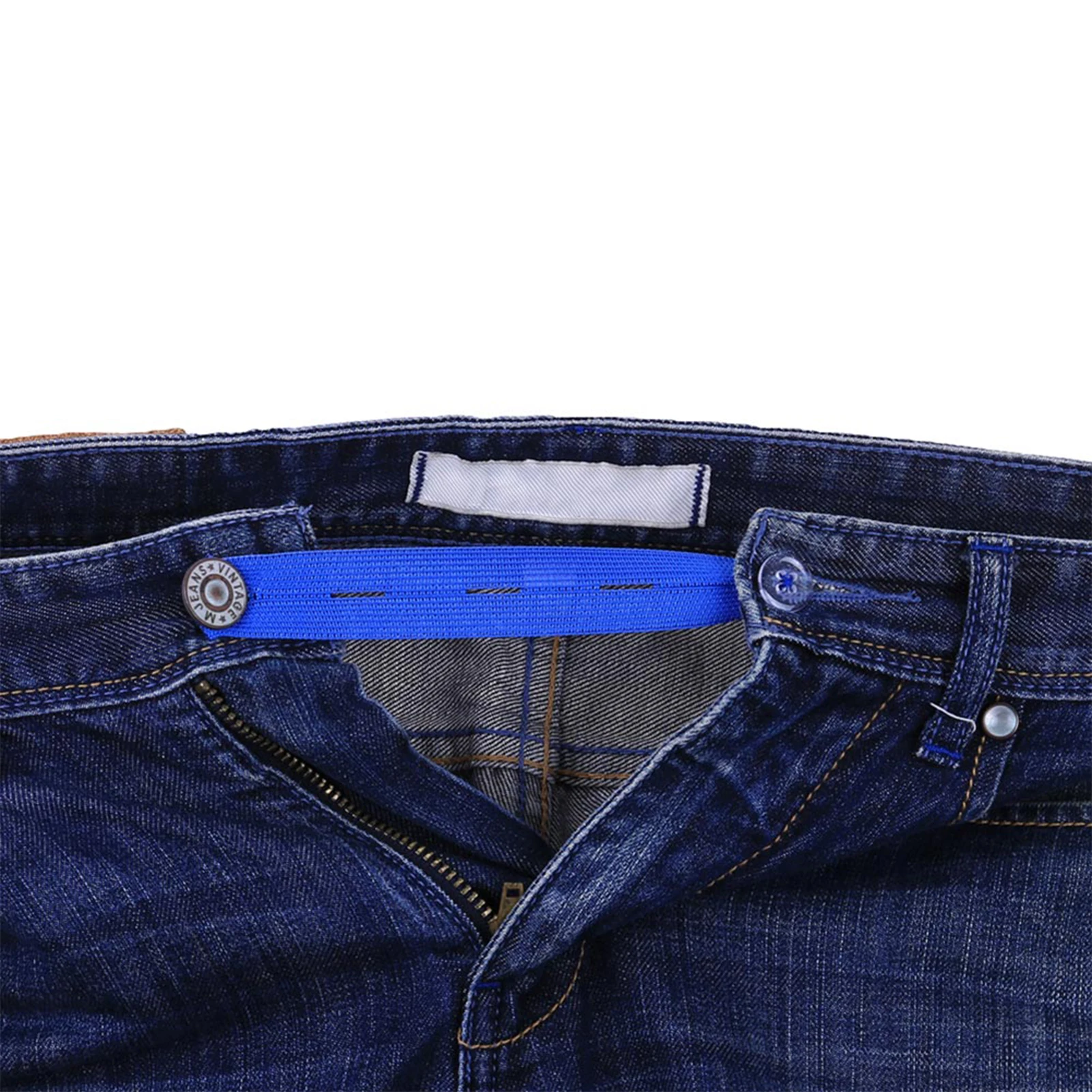 Pant Waist Button Expander High Elastic Waist Extender Adjustable Belt Extender Garment Accessories for Men Women