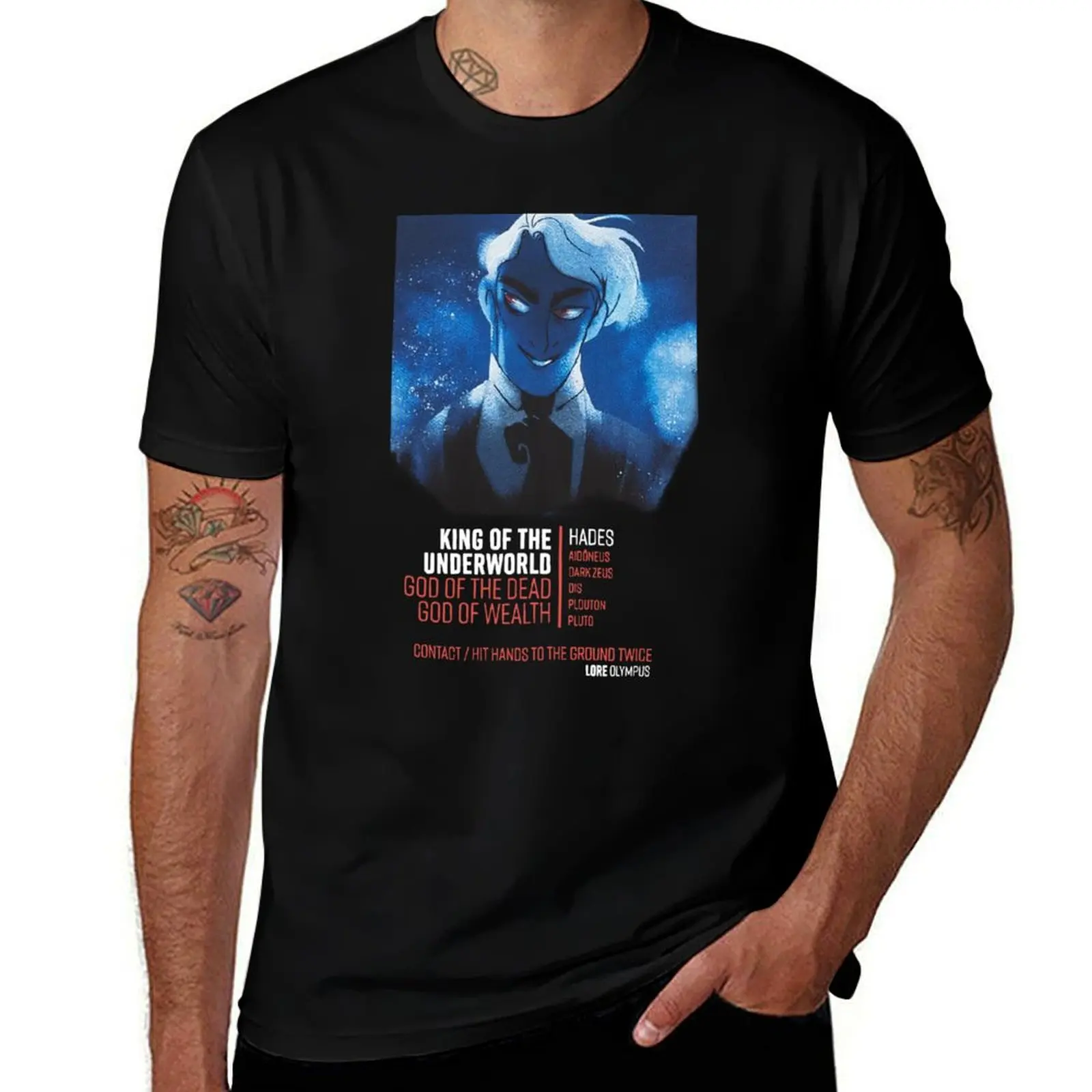 

lore olympus T-Shirt aesthetic clothes Funny t-shirts luxury t-shirt black t shirts for men
