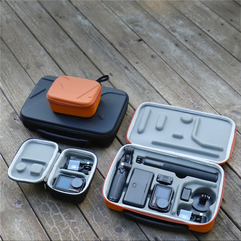 Portable Storage Case for DJI Osmo Action 5 Pro 4 3 Travel Bag Adventure Combo Waterproof Carrying Bag Camera Accessories