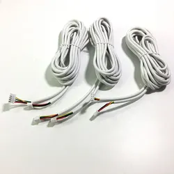 4 Wire Copper Line for Video Intercom Color Video Door Phone Doorbell Wired Intercom Cable