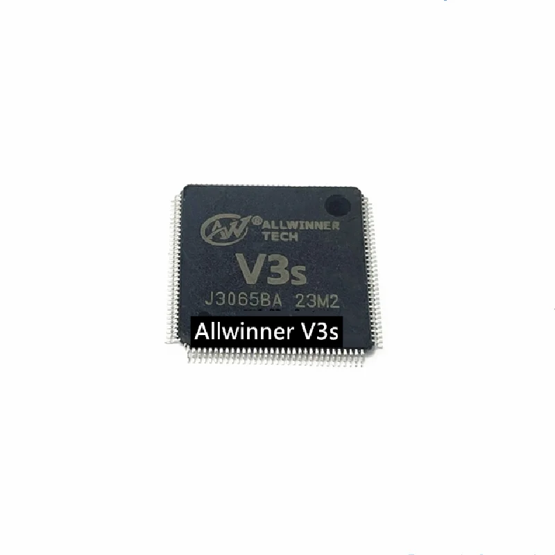 New Original Allwinner V3s driving recorder CPU processor chip IC eLQFP-128 Allwinner main control chip