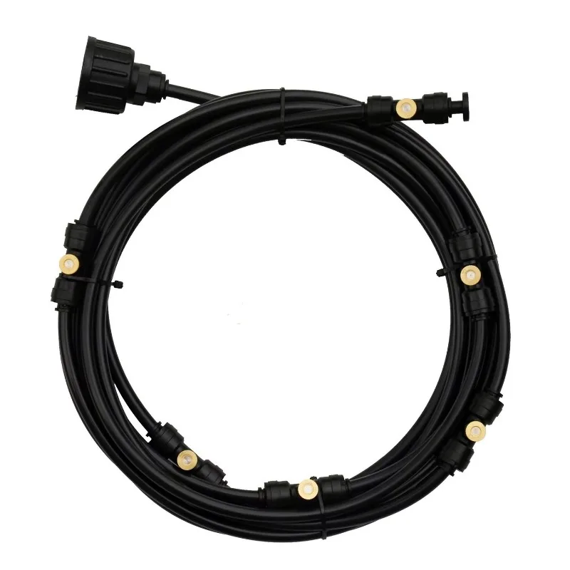 

Low pressure spray system Garden plant cooling Dust removal Humidification Outdoor garden irrigation spray set