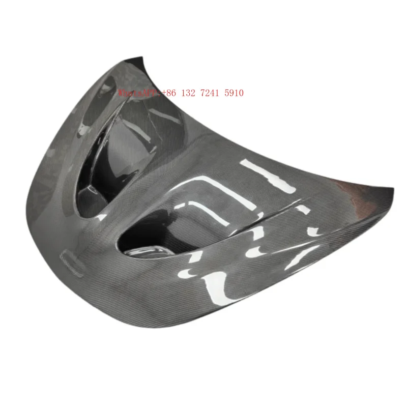 Carbon Fiber Engine Hood Engine protection Cover Suitable