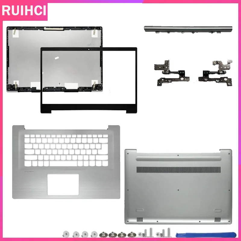 

New Laptop LCD Back Cover Front Bezel Palmrest Bottom Case Hinge for IdeaPad 320S-15 320S-15IKB 520S-15 520S-15IKB