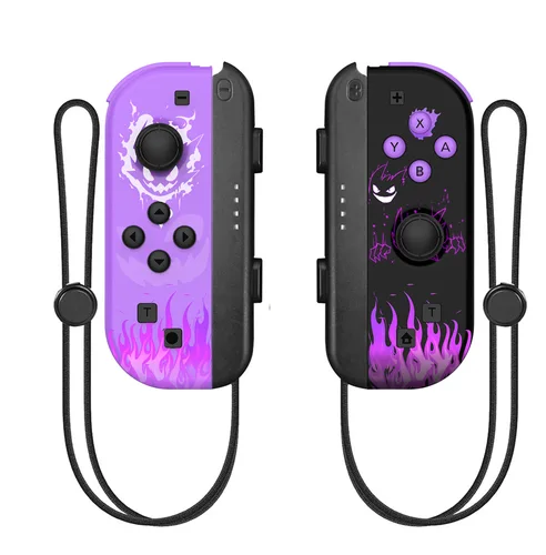 Imagen 2 del producto Controlador Joy pad de varios colores para Nintendo Switch, mando inalámbrico, Joycons de doble vibración, Joystick giroscópico L/R de 6 ejes