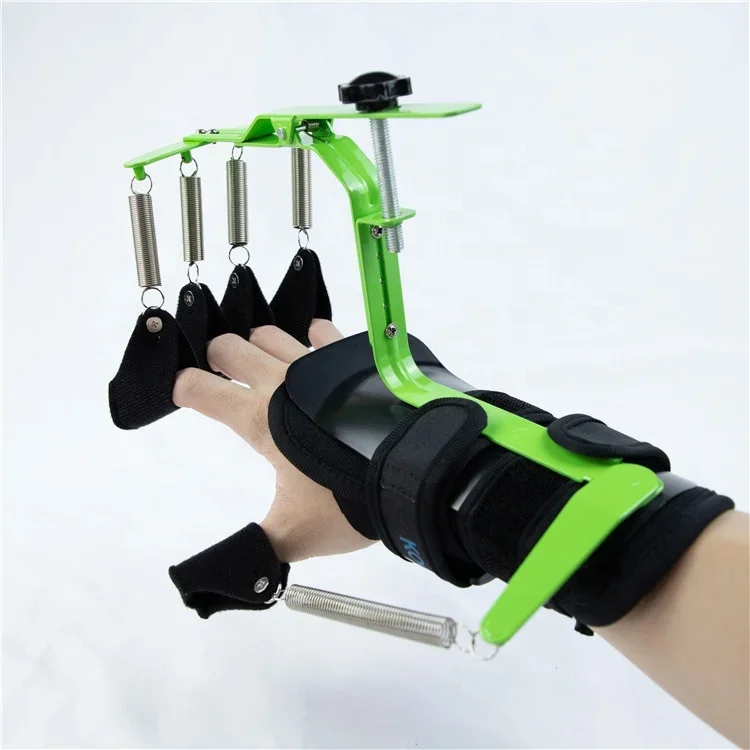 New Hands Finger Physiotherapy Training Wrist And Finger Dynamic Orthotic Device Hand Posture Corrector Finger Orthosis Support