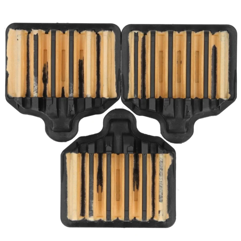 3Pcs Air Filter Replacement Fit For Poulan Pro 575296301 PP5020AV PP4818AV W47 Lawn Mover Parts