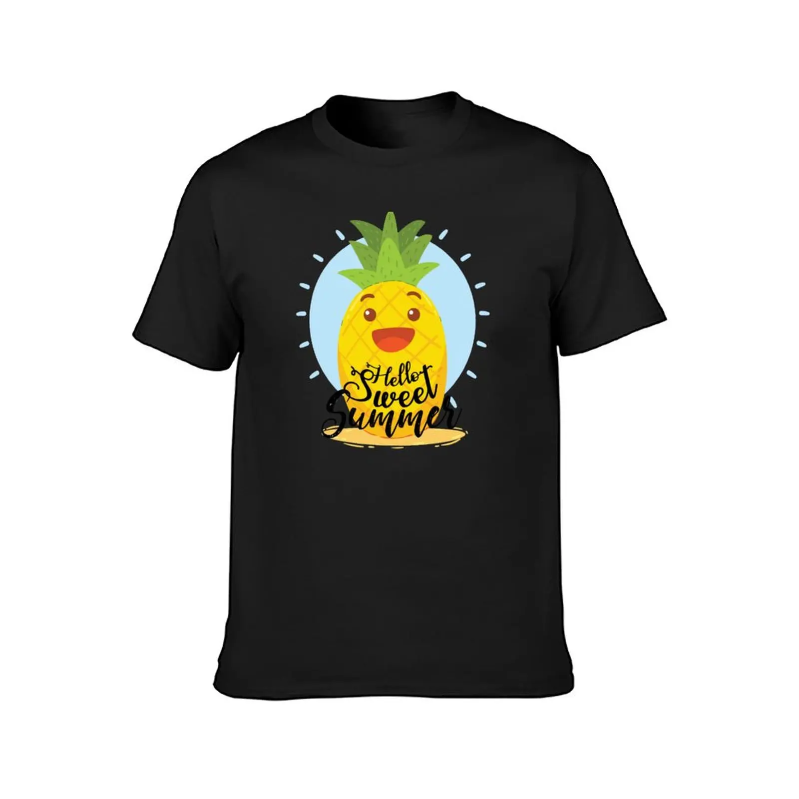 hello sweet summer T-Shirt T-Shirt customizeds sublime mens clothing