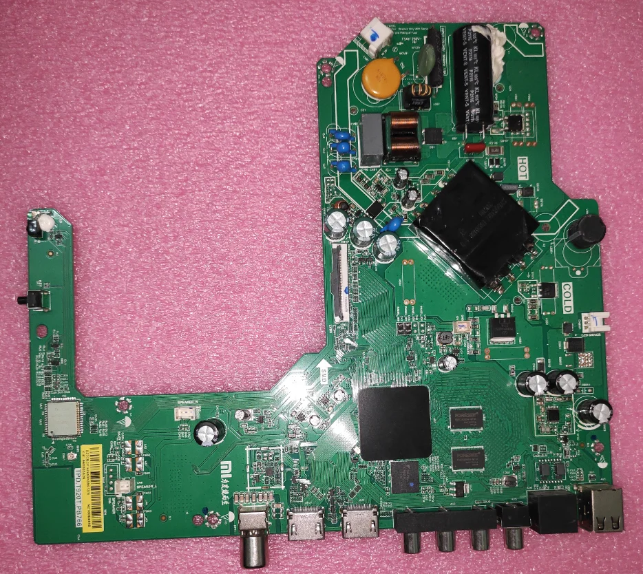 

Free shipping! TPD.T920T.PB766 Three in one TV motherboard tested well for LED TV L40M7-EA screen V400HJ9-PE1