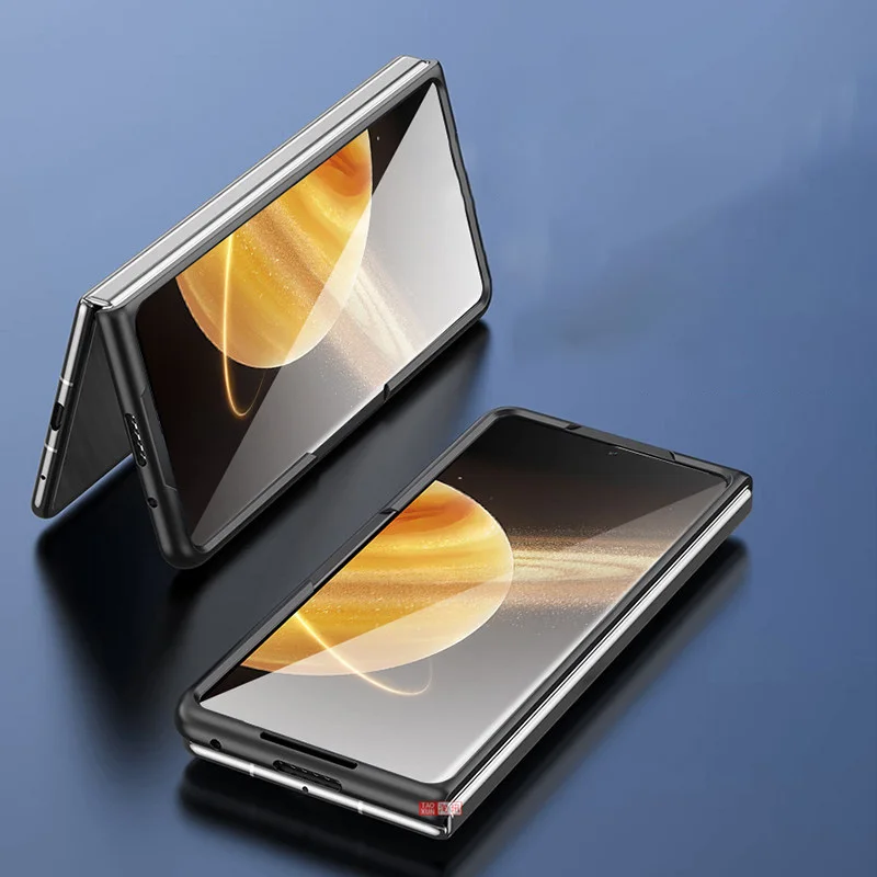 Etui na Honor Magic V5 V3, składane, z folią ze szkła hartowanego, odporne na wstrząsy, akcesoria ochronne na ekran. — zdjęcie produktu 3