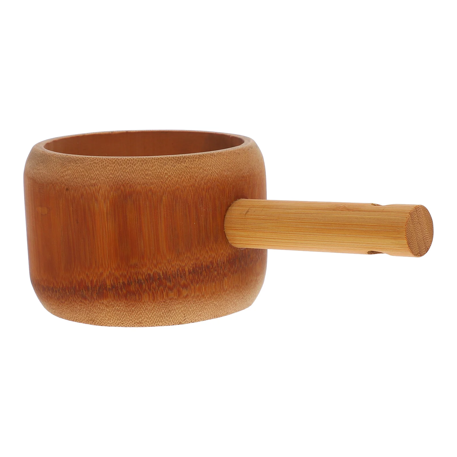

Solid Wood Bamboo Ladle Long Handle Spoon For Kitchen Bath Tea Ceremony Oil Soup Water Scoop Eco-Friendly Japanese Style