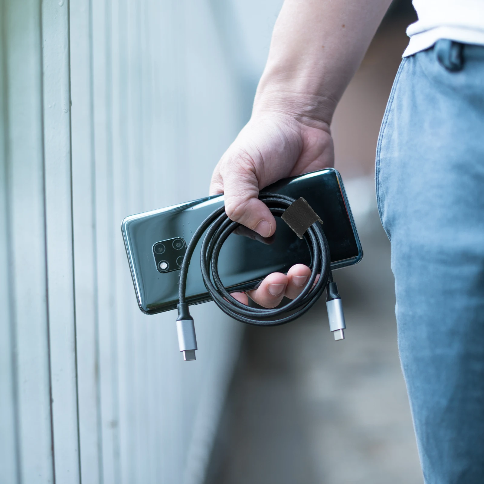 

Cable Gray Reusable Fastening Straps Wire Management Home Office Cord Ties Cord Wraps ganizer Storage