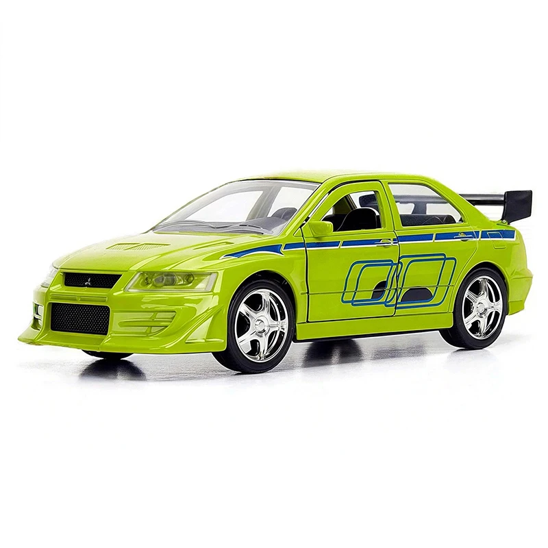 JADA 1:32 2002 Lancer EVo Vll Alloy Model Toys Gifts Collection Adult Souvenir Decoration Static Display