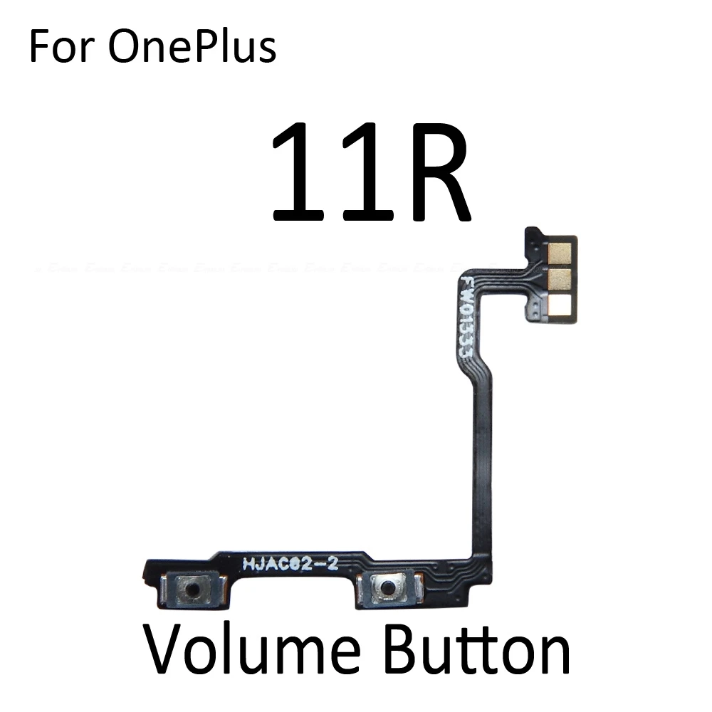 For OnePlus 12 11 11R 10R 10T 10 Pro Side Power ON OFF Volume Camera Key Button Switch Flex Cable Ribbon Repair Parts