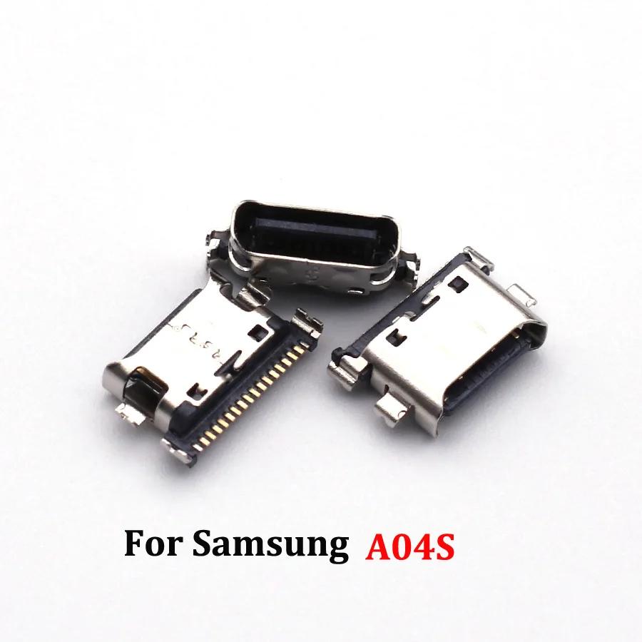 10 قطعة لسامسونج A04E A04S A05 A05S A13 4G A13 5G A14 A145P A146B A20E A23 A24 المصغّر USB جاك موصل مقبس شاحن