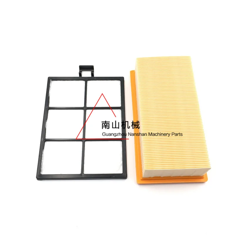 

Excavator Accessories Air Conditioning Filter Element Inside and Outside Filter For Kato HD512R 820R 1023R 1430R