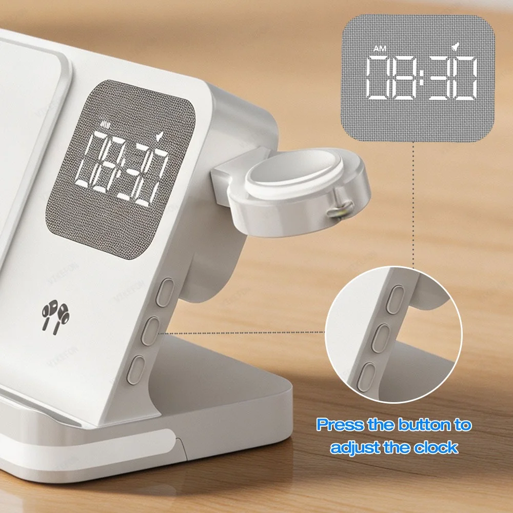 4 in 1 Wireless Charger Statio - Watches Smartwatch Samsung review and price