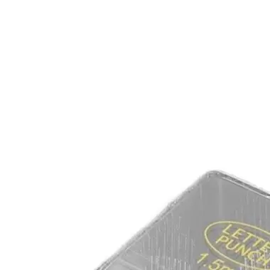 Steel Letter Number Stamp Set 0-8 Industrial Grade for Metal Wood Leather Stamping 1.5 mm to 5 mm Size Options