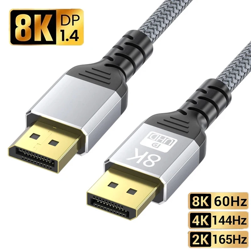 8K 60Hz Displayport…