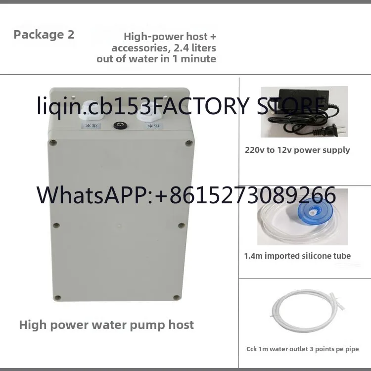 

Kitchen bottled /kitchen faucet/RV automatic water pump without bucket
