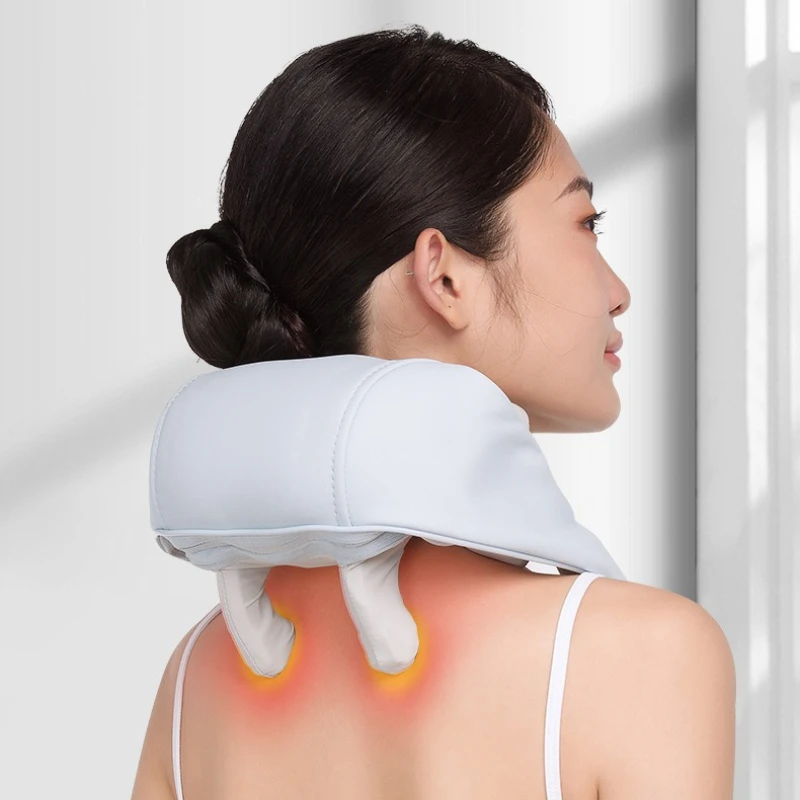 جهاز تدليك صغير جديد للكتف والرقبة لعام 2025، جهاز تدليك الخصر والظهر على الكتف والعمود الفقري العنقي