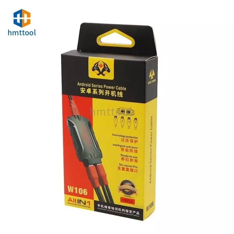 OSS Battery Boot Activation Test Power Line For Samsung/Huawei Android Phone For iPhone 6-15 pro max DC Power Supply Test Cable