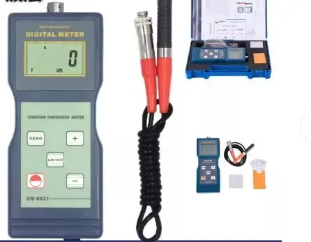 CM8821/CM8820 Coating Thickness Gauge Iron Film Thickness Gauge Galvanized Layer Thickness Gauge Paint Film Gauge