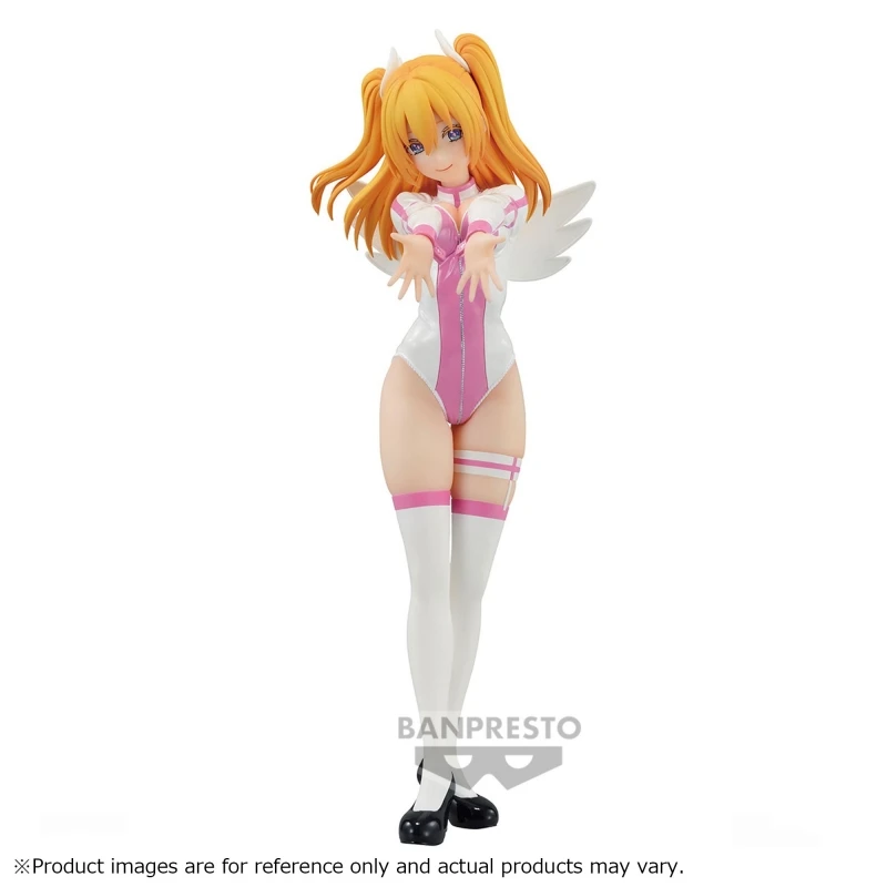 

Bandai Original 22Cm GLITTER&GLAMOURS リリエル Action Figure Toys For Kids Gift Collectible Model Ornaments