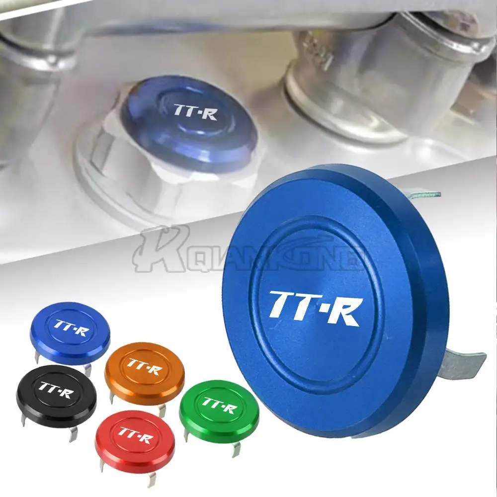 Steering Stem Nut Cap For Yamaha TTR125 125E 125L 125LW 600 Stem Shaft Decorative Cover TTR125 TTR125E TTR125L TTR125LW TTR600