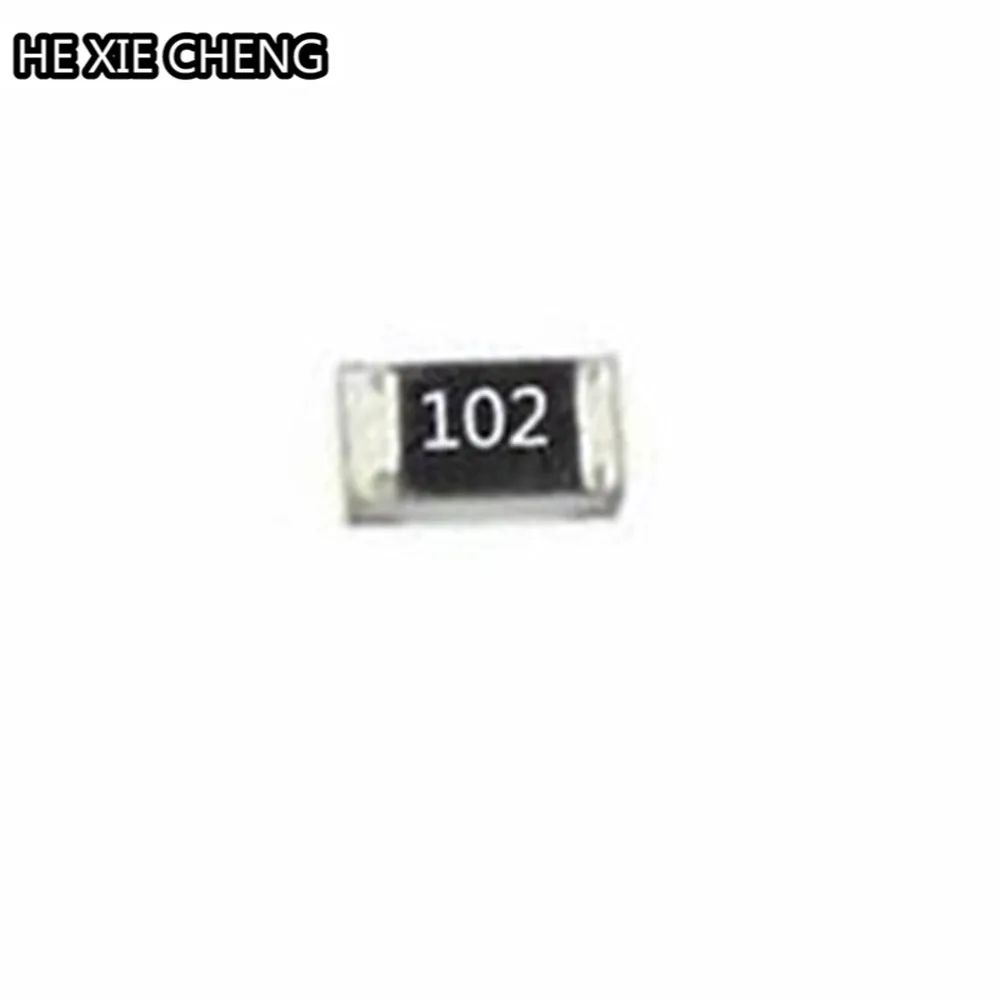 100pcs 0603 SMD Resistor 1KR 1K 1000 ohm 102 5% 1/10W