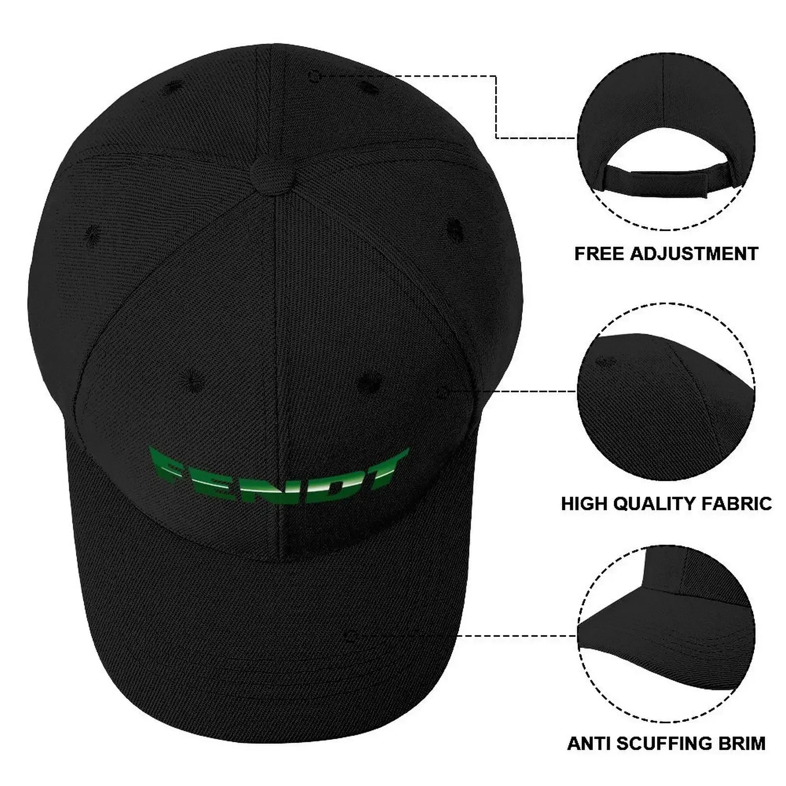 Fendt Duitse Tractoren Baseball Cap Winterhoed Dropshipping Nieuw in de Hoed Hoed Man Luxe Dames Heren