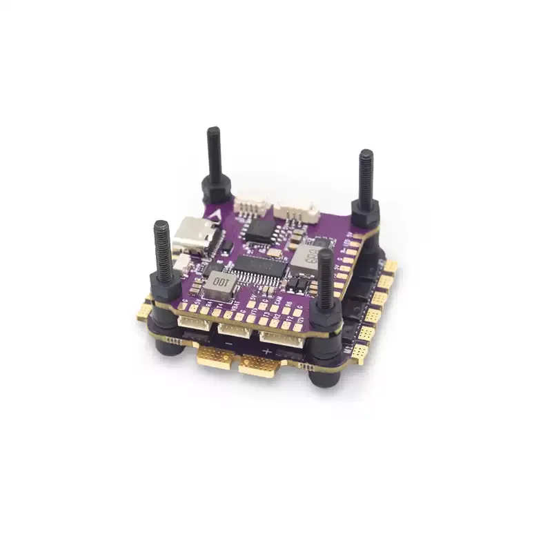 

FC FPV Stack F405 F405HD F7 F722 Flight Controller F4 V3S Plus FC+60A 4in1 BLheli_S ESC Stacks 30.5*30.5mm For FPV Racer Drone