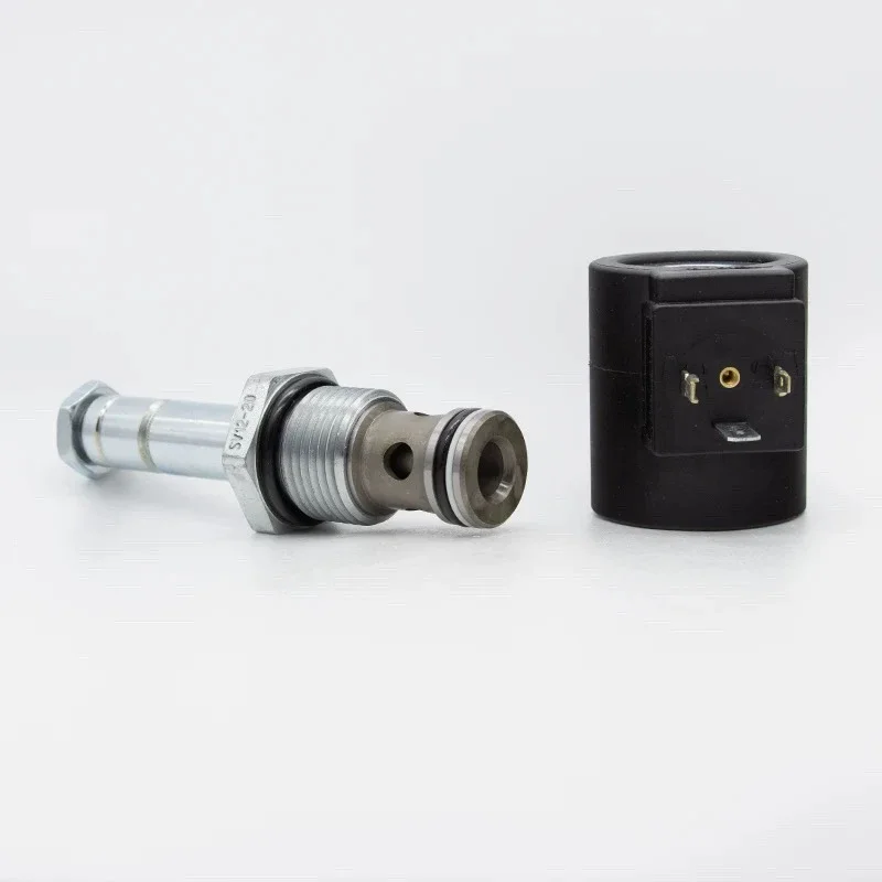 Cartridge valve directional valve SV08-25 two-way globe valve SV12-20 normally closed construction machinery Hyde Foss type