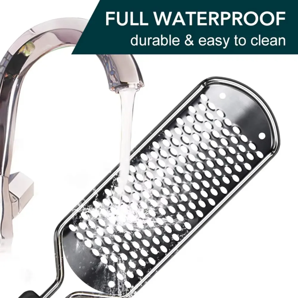 

Stainless Steel Foot File Scraper Feet Care Does Not Hurt Feet Feet Pedicure Tools Washable Portable Callus Remover For Pedicure