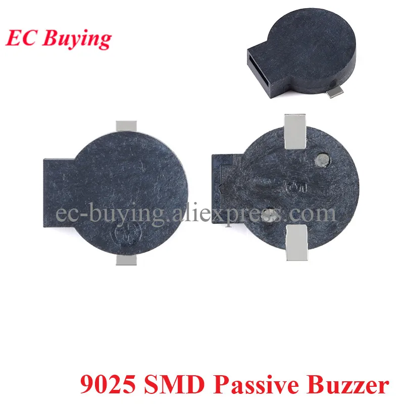 アクティブ磁気ブザースピーカースピーカー、ミニSMD、パッシブ9650、8630、1109、9045、9025、9018、5020、1230、9032、7525、8630、、10個