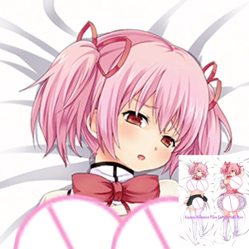 

Anime Pillow Cover Dakimakura Young Girl Tits Double-Sided Life-Size Pillows Adult Bedding