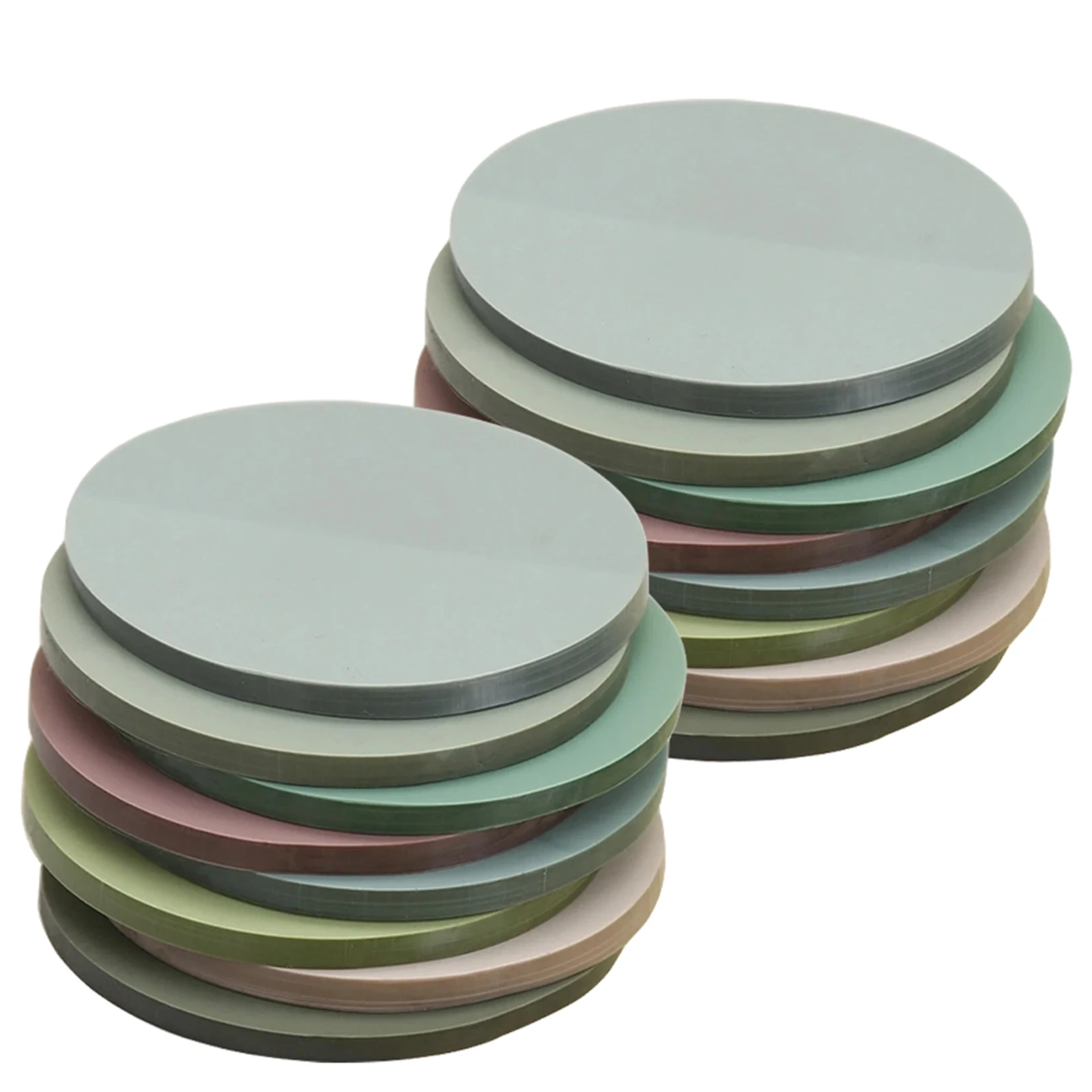 

2 Sets Tearable Scrapbook Self-Adhesive Note Stickers Home Office Accessories Portable School Household Memo Pads