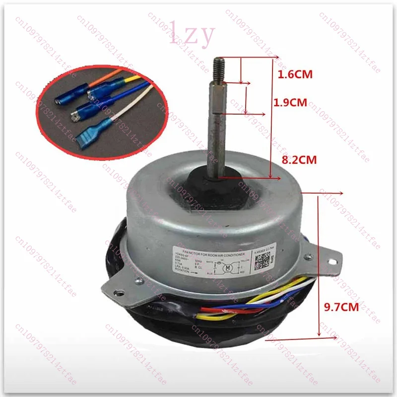 

Новый мотор для кондиционера YDK65-6F YDK-65-6 YDK-65-6F, вентиляторный двигатель, в хорошем рабочем состоянии.